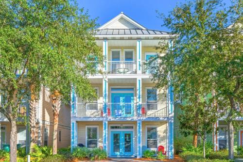 Villages of Crystal Beach House | Skips Delight Pool View Pet friendly