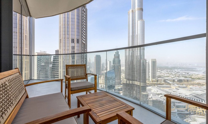 Downtown Dubai Apartment | Sky-High Elegance w/Unrivaled Burj Khalifa Views