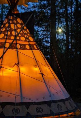 Cave Junction Other | Sky Spirit -luxury Glamping Tipi - Sleeps 2