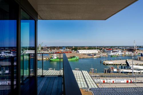Ostend City Centre Apartment | Sky Tower II - Modern Stay with Panoramic Views