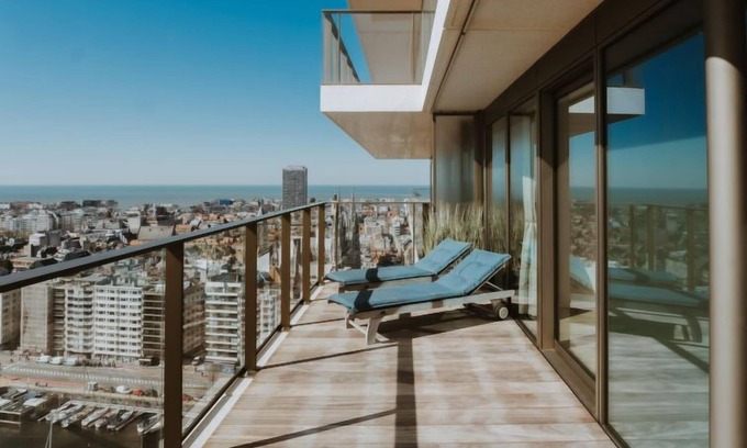Ostend City Centre Apartment | Sky Tower View by Interhome