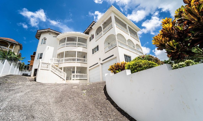 Montego Bay Apartment | Skyline Suites, Breathtaking Mountains & City View 1 Bedroom Apts by RedAwning