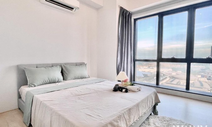 Bandar Tun Razak Apartment | Skypool REVO near Stadium Bukit Jalil LS21