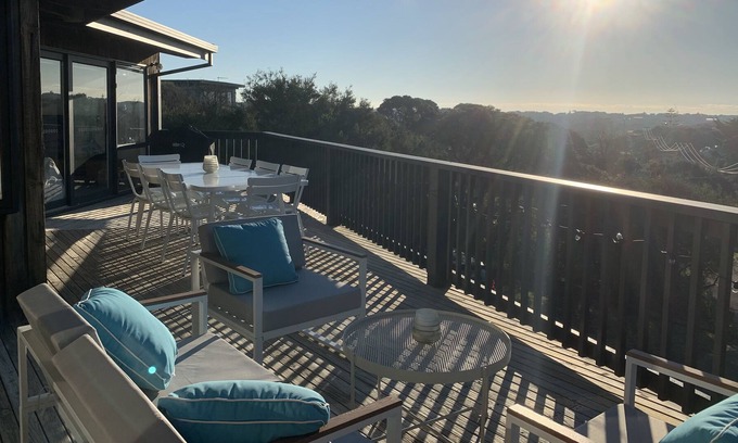 Blairgowrie House | Skyview - 4 bedroom with expansive views and heated pool.