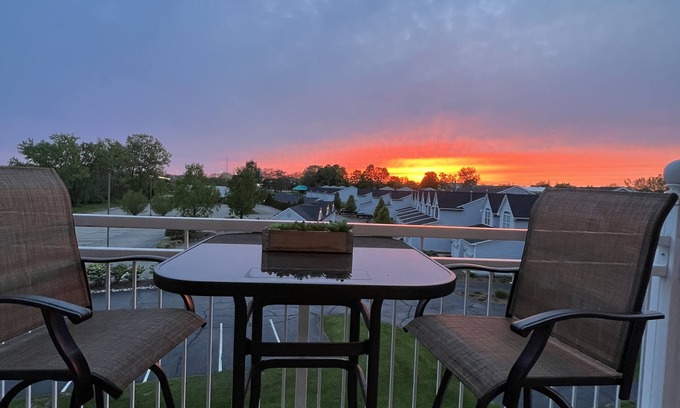 Spring Lake Condo | SL front complex, pool access, water views, all clean furnishings and more!