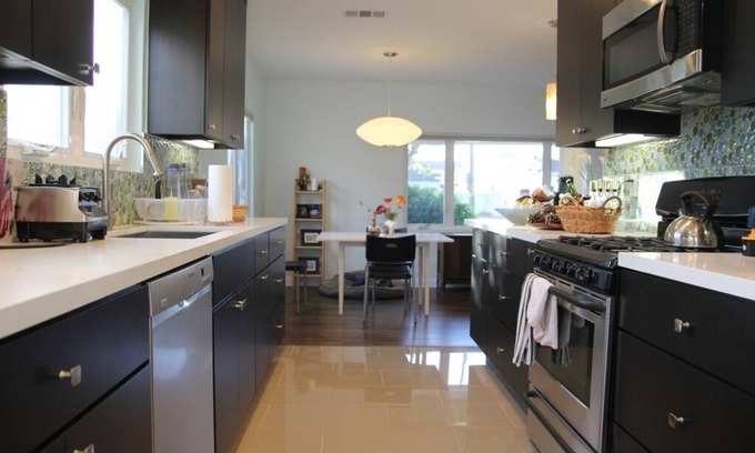 Culver - West House | Sleek, recently renovated mid-century modern house in Venice/Mar Vista