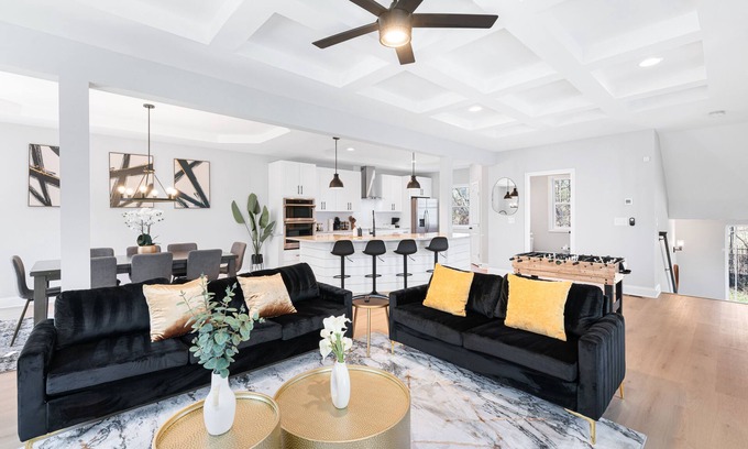 Church Street House | Sleek Serenity: Contemporary Elegance in details
