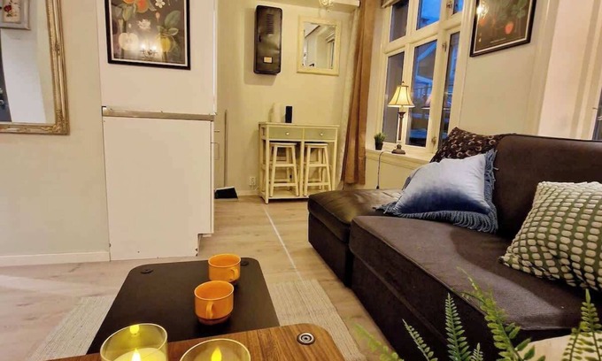 Bergen City Centre Condo | Sleep well in Heart of Bergen - Beautiful street