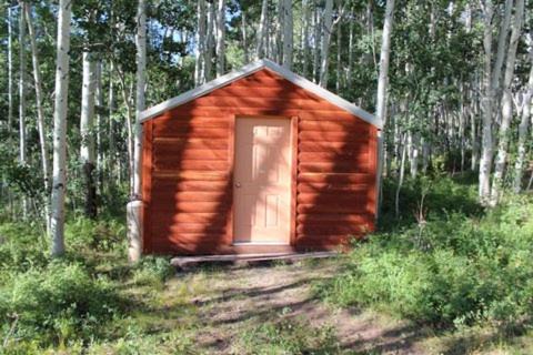 Monticello House | Sleeping Cabin East, roughing it gently