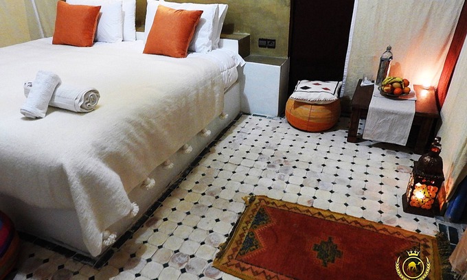 Rissani Apartment | Sleeping in a luxury tent in Merzouga
