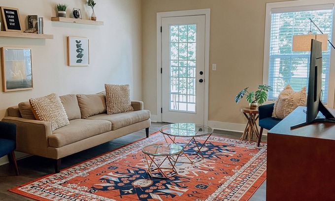 Algood Apartment | Sleeps 4! This two bedroom apartment is located just outside of Cookeville, TN