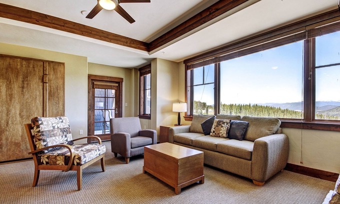 Peak 8 Condo | Slopeside At Base Of Peak 8, Sleeps 6! 1 Bedroom Condo by RedAwning