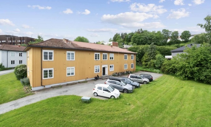Trondheim Condo | Small but cozy apartment in central Persaunet, parking space, private bathroom