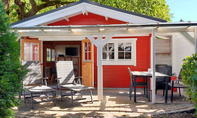 Grebin House | Small but fine – natural Swedish wooden house