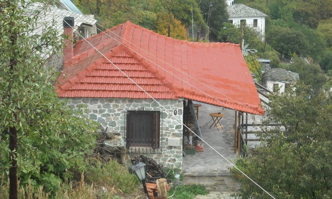 Makrynitsa House | Small Detached House Of 60 M2 Situated In Koukourava, Makrinitsa In Pelion Mt.