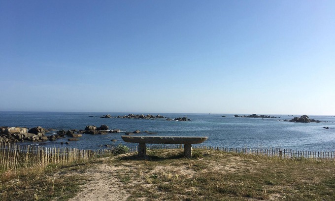 Plouescat House | Small house by the sea 50 m from the beach - Plouescat