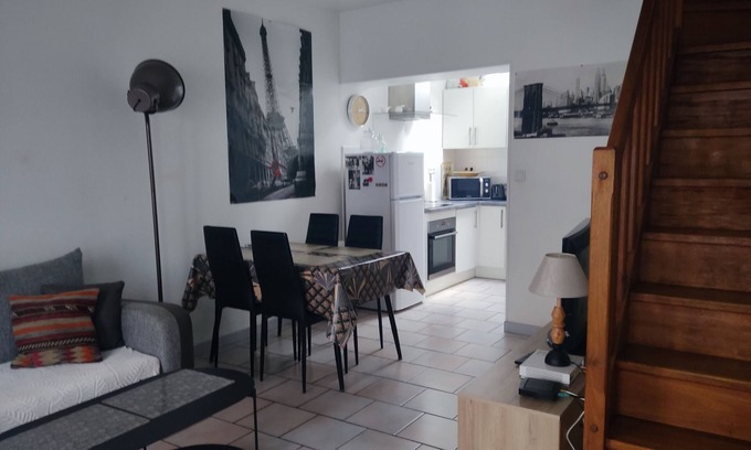 Le Quesnoy House | Small house Le Quesnoy 65m² in town center