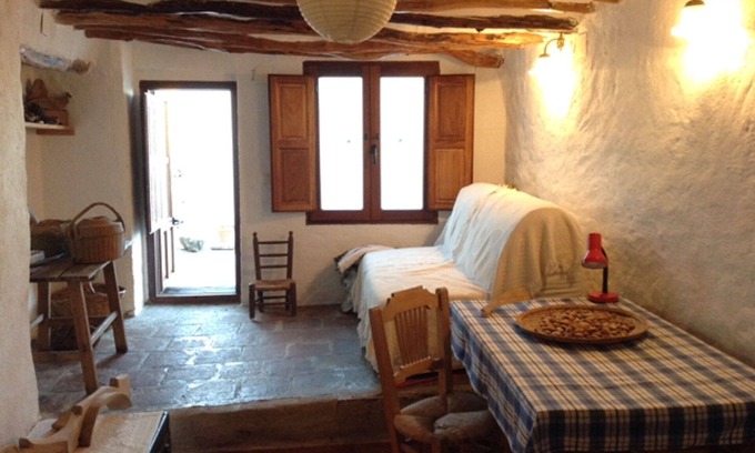 Polopos Apartment | Small mountain village house with character. Sea views . Polopos, Granada.