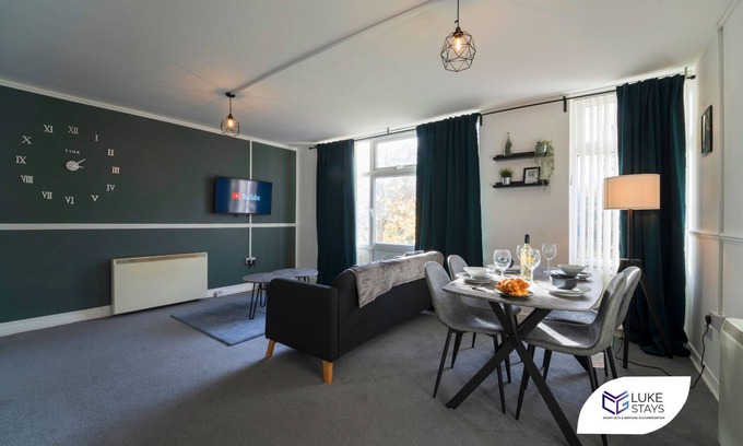 Carrville Apartment | Smart 2 Bed apt- Wifi- Yard-Nr Stadium- Durham