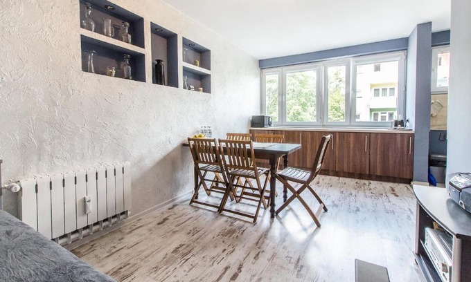 Wroclaw Old Town Apartment | Smart Rental Management Kotlarska Apartment