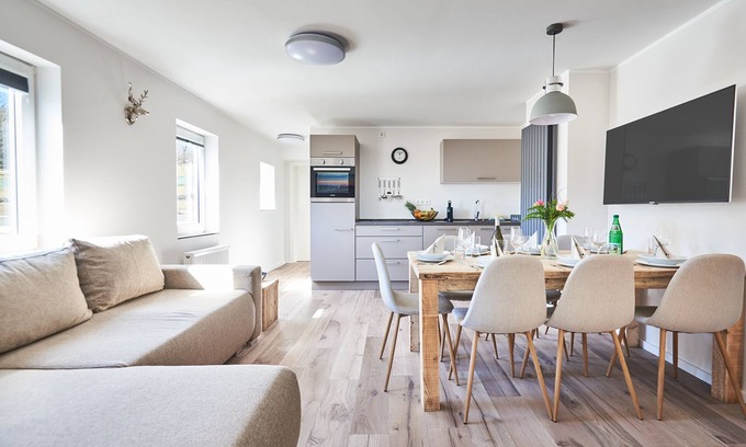 Neuastenberg Apartment | Smart Resorts - Haus Saphir - Ferienwohnung 504 mit 2 Schlafzimmern, max