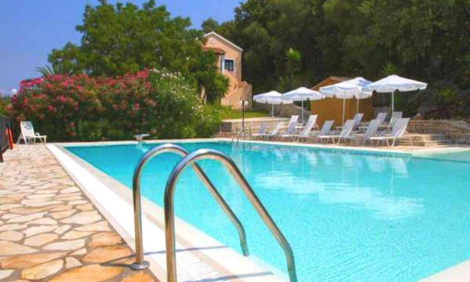 Almiros Beach Apartment | Smart studios and apartments close to the sea with large pool and amazing view