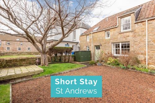 Kingsbarns House | Smiddy Burn Cottage Kingsbarns