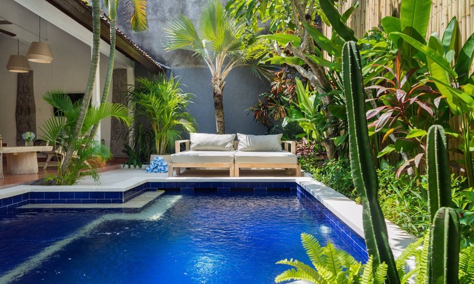 Seminyak Villa | Smiling Cactus Villa - close to SisterField Cafe
