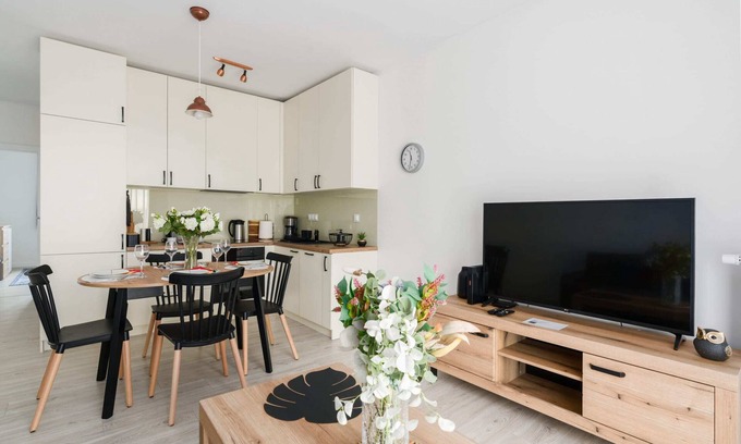 Grunwald Apartment | Smoluchowskiego 3F | Comfortable Apartment | Parking