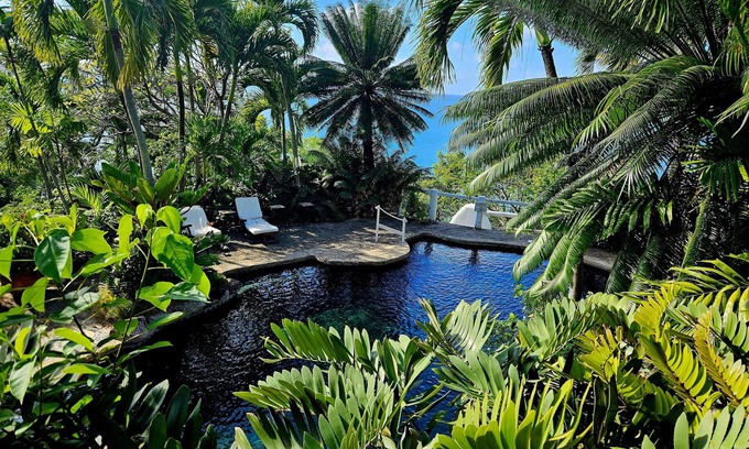 Cap Estate Villa | Smuggler's Nest - Exotic & romantic villa 2 bedroom Tropical Retreat
