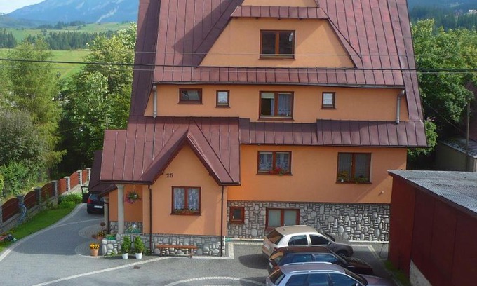 Brzegi House | Smyrecek-centrum Bukowiny