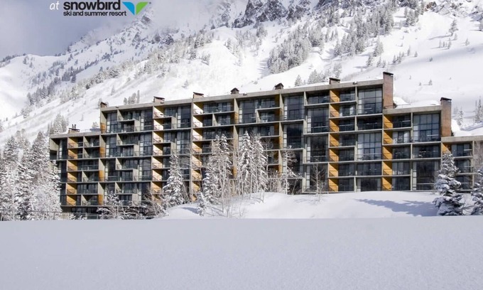 Salt Lake Mountain Resorts Hotel | Snowbird-Iron Blosam Lodge: Timeshare Unit 601. Available Jan. 10-17.