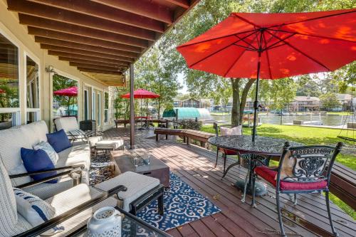 Walden on Lake Conroe House | Snowbirds Welcome Lakefront Montgomery Home