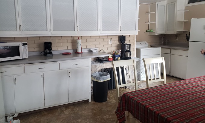 Ishpeming Apartment | Snowmobile and Mountain bike right out the door! Plenty of parking. Quiet place.