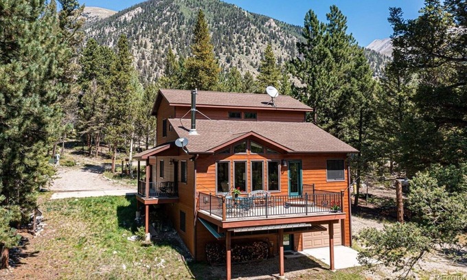 Buena Vista Cabin | Snowmobile or UTV In & Out from Cabin