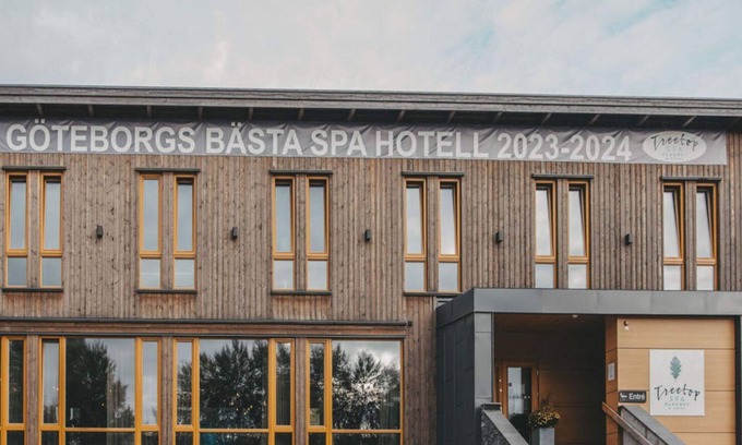 Lillhagen House | Snug hotel room with free breakfast
