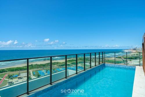 Boca do Rio Apartment | SOA - Condominium 300m from Praia dos Artistas in Salvador