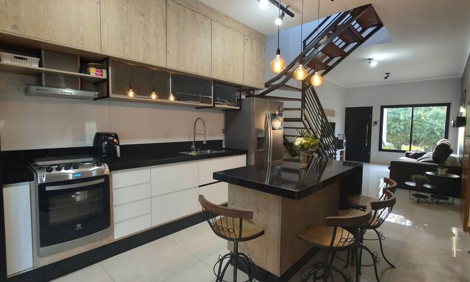 Tatui House | Sobrado Inteiro Condomínio Fechado