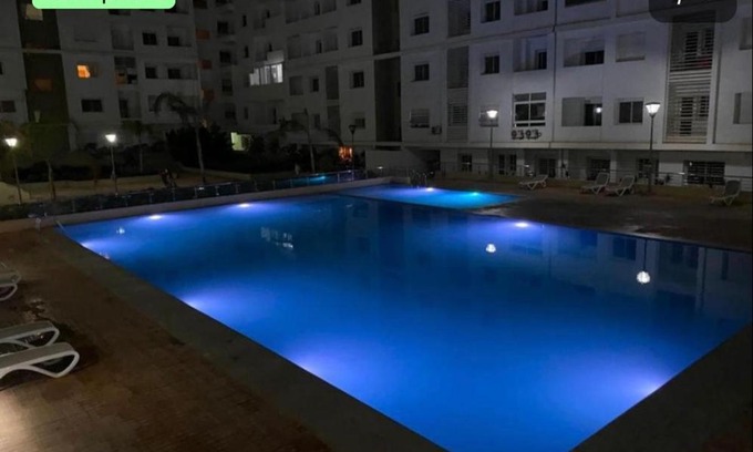 Cite Al Mohammadi Apartment | Sofia Suites Pool&balcony