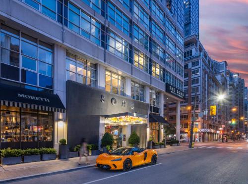 Toronto Entertainment District Hotel | SoHo Hotel Toronto