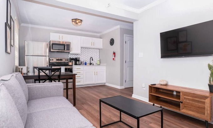 Cottage Line Apartment | Sojourn 1 BR Beach Home with Private Beach Access