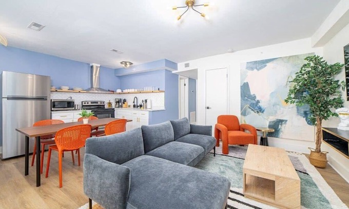 East Ocean View Apartment | Sojourn's Harborage Coral Suite