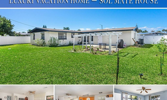 Ortona Park House | Sol Mate House - Beach-side - 3BR/2BA