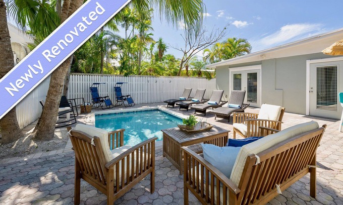 Midtown House | **SOL VERDÉ @ BEACHSIDE** Beach House & Pool + LAST KEY SERVICES…