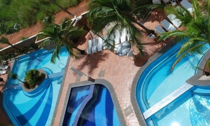 Bandeirantes Apartment | Solar das Caldas - 2 bedroom apartment well located in Caldas Novas