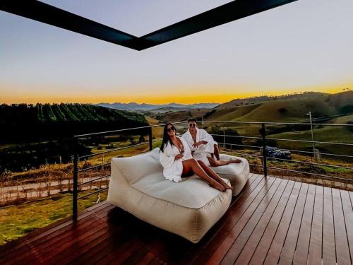 Itanhandu Villa | Solarium Mantiqueira 2 - Cinema e vistas incríveis