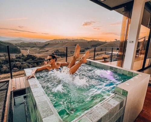 Itanhandu Villa | Solarium Mantiqueira Completo!