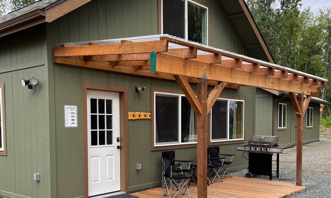 Soldotna Cottage | Soldotna Moose Lane Cottages #2 Central to Kenai River and Peninsula Fishing
