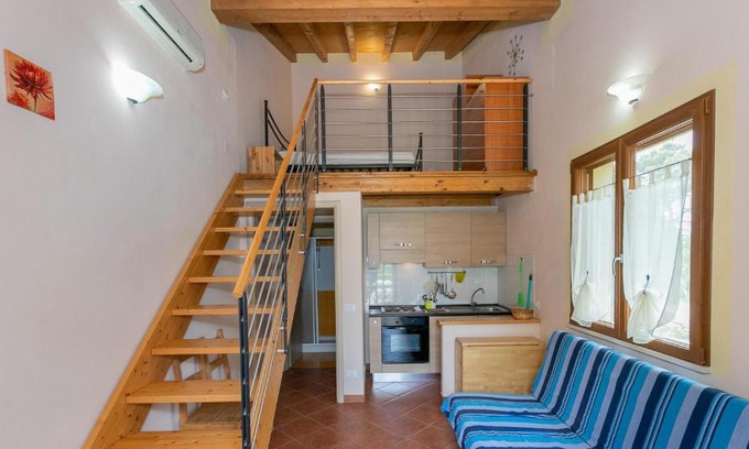 Bibbona House | Sole 3 - Monolocale con soppalco