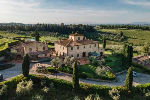 San Pietro in Bossolo Villa | Sole del Chianti